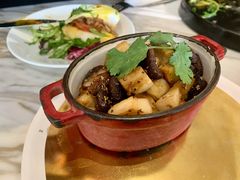 新鲜炒蘑菇-the rug 飞毯 (朝阳公园店)