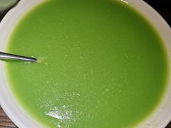 自制青豆泥-绿茶餐厅(蓝色港湾店)