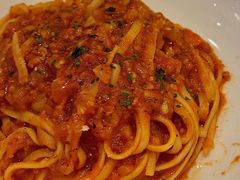 番茄肉酱意大利面-SAANCI山池咖啡(海上世界文化艺术中心店)