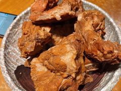 特色大铁锅烀腔骨-95号酱骨·一块豆腐(展春园西路店)