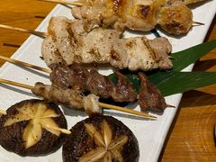 串烤拼盘-有喜屋·鲜鸡板前烧鸟(徐家汇店)