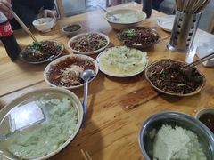热拌牛肉-人和水上飘(第一家店)