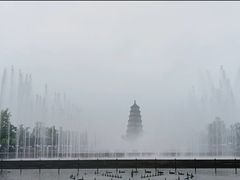 -大雁塔北广场音乐喷泉