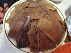鲜毛肚-陈艳红火锅菜·冒菜(簋街店)