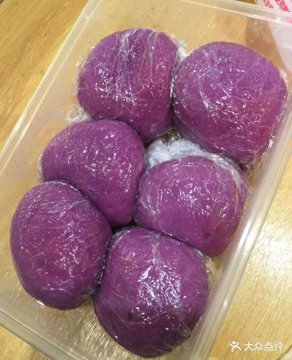 杏花楼(福州路总店)紫薯大福图片 - 第10340张