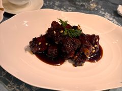 黑松露秋栗仔排-扬州香格里拉·香宫中餐厅