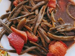 -北京龙庆四季香农家饭庄·灶台鱼·碳烤虹鳟鱼(龙庆峡店)