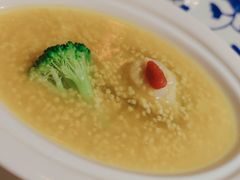 小米粥炖鲍鱼-江南赋(内蒙古大厦店)