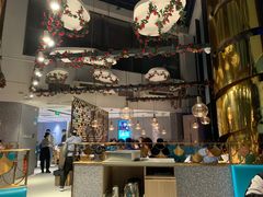 大堂-半天妖烤鱼(新中关购物中心店)