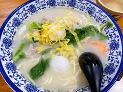杭三鲜面-何太太馄饨面铺(大浒东苑店)