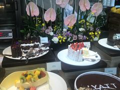 -松山湖凯悦酒店·Café自助餐厅·周末火舞秀表演