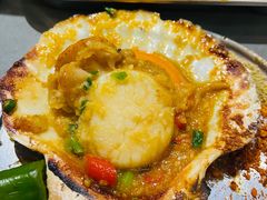 -围炉肉舍•炭烤活鳗•丹东海鲜烤肉(步行街店)