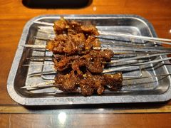 -老兰家传统烧烤炒菜泡馍(小南门店)