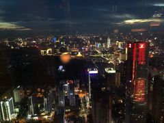 -南宁那莲豪华精选酒店-云霄酒廊·80楼高空城景酒吧