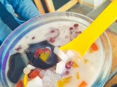 椰香三色冰-七七家的糖水店(南湾街1号店)