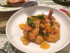 炸虾-Pizzeria da Nicola·火炉披萨(中大国际店)