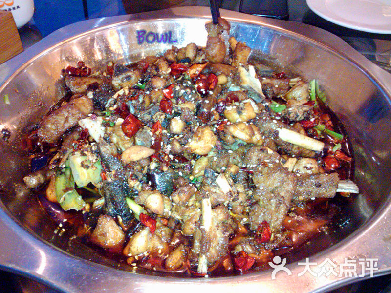 川西坝子干锅(成都店)干锅排骨鸡图片 - 第11张