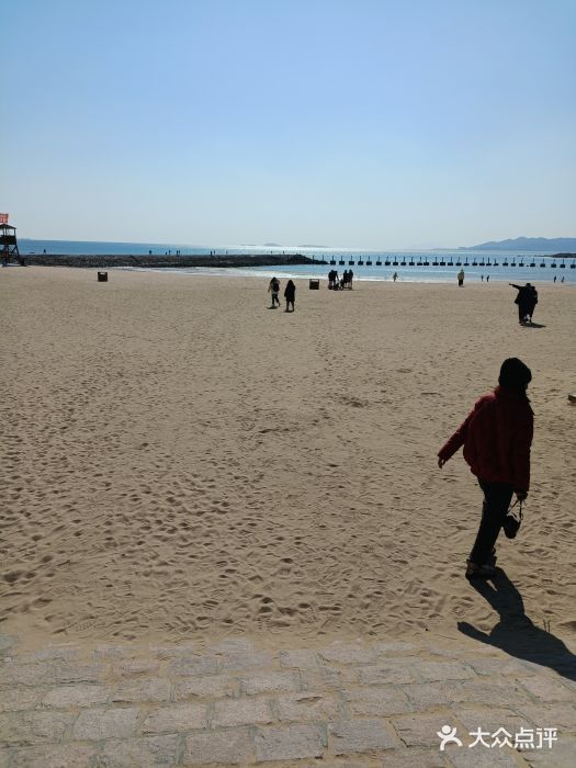 青岛第二海水浴场图片