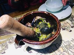 擂辣椒皮蛋-井水小厨·湘菜(活力广场店)