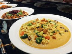 咖喱小土豆-大佛寺高级素食自助餐厅