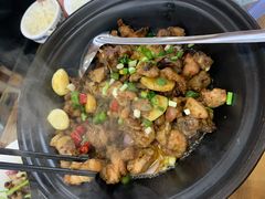 干锅土匪鸡-龚师傅土菜馆.地道农家菜(魅力湘西店)