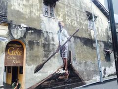 -槟城街头艺术街区