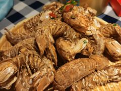 椒盐濑尿虾-阿妹小海鲜(下角店)