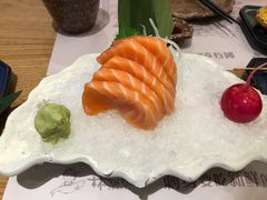 三文鱼刺身-林妈妈村·日式料理(宝山龙湖天街店)