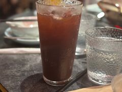 时熬制酸梅汁-捞王猪肚鸡火锅(金华义乌之心店)