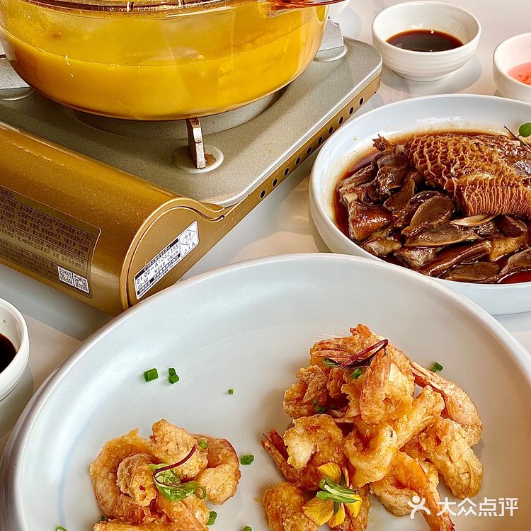 帝都粤式美食新店~来伍滋陆味