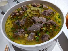 清水牛肉-绿杨春·淮扬宴(庐山路店)