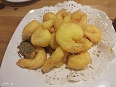软炸虾仁-陈傻子餐厅(世纪都会店)