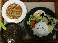 招牌虾饭-海盗虾饭·剥好的小龙虾饭(SOHO尚都店)