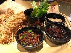 烙馍卷馓子-大张烙馍村(绿地店)
