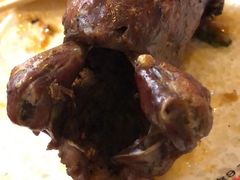 -老谷家黄泥烧鸽子·烧烤