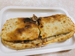 鞋底火烧-宝光熏肉鞋底火烧(新街口店)