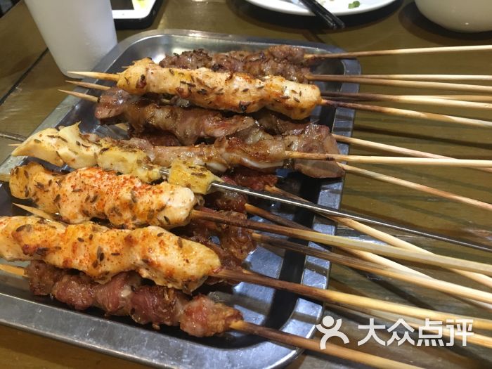 恭敬李炝锅鱼(陶然亭店)永定门电烤串图片 - 第1张