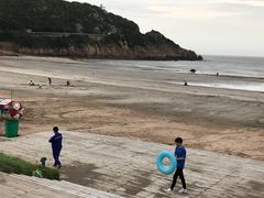 -嵊泗基湖沙滩