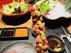 有机菠菜沙拉-山岛烧·和牛烧肉 碳火烧鸟(海信广场店)