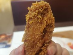 鲜柠可乐辣翅组合-麦当劳(总统大酒店店)