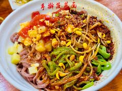 -手擀菠菜面(西康路店)