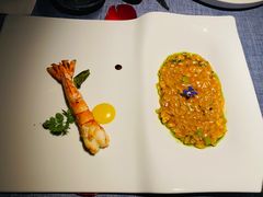 煎虎头虾配米型面-弦月窗LUNETTE BY AMANDA(复兴路店)