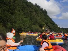 -龙井峡漂流