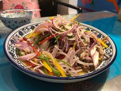 -一个勺子新疆锡伯主题私房菜(红墙巷49号院店)
