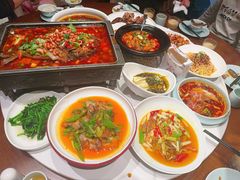 -万重锦·人文川菜馆(骡马市店)