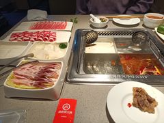 -海底捞火锅(银泰中心店)