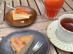 焙茶芝士蛋糕-BEZZA白札·烤芝士工作室