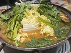 -青松馆韩国料理(香港中路佳世客店)