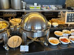 -唐拉雅秀酒店-西锦汇空中BBQ·思创餐厅