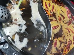 -宽板凳老灶火锅(簋街店)